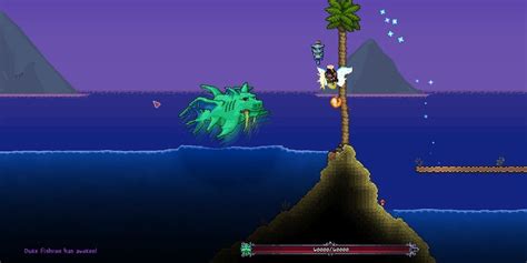Terraria: How To Summon And Defeat Duke Fishron.